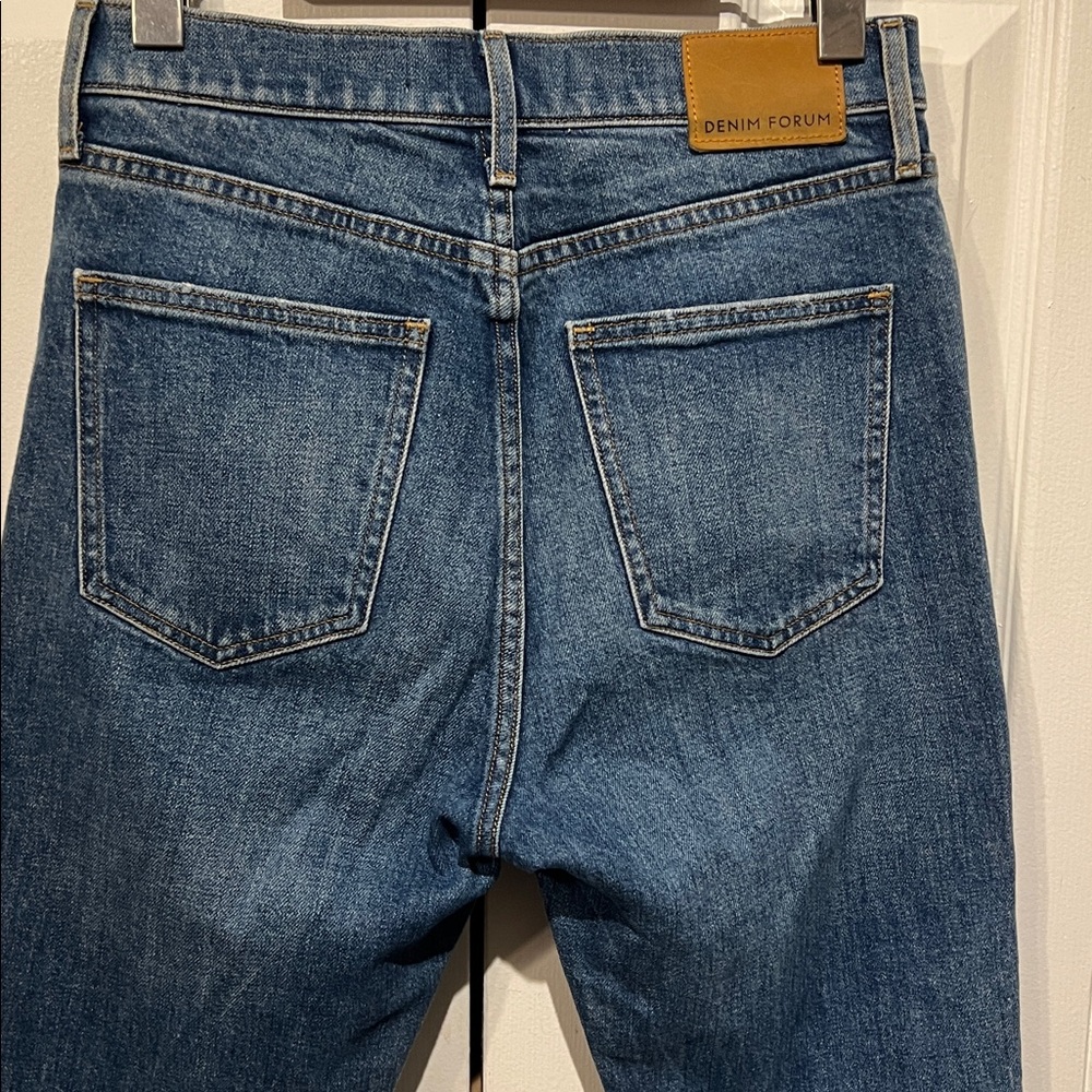 Denim Forum The Yoko High Rise Slim Jeans Size 27 - Picture 9 of 15